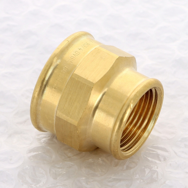 Муфта переходная бронзовая ВР-ВР 1" x 3/4   (Viega)